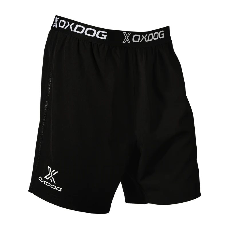 Pantaloncini Oxdog Court Pocket Shorts Black - Nero