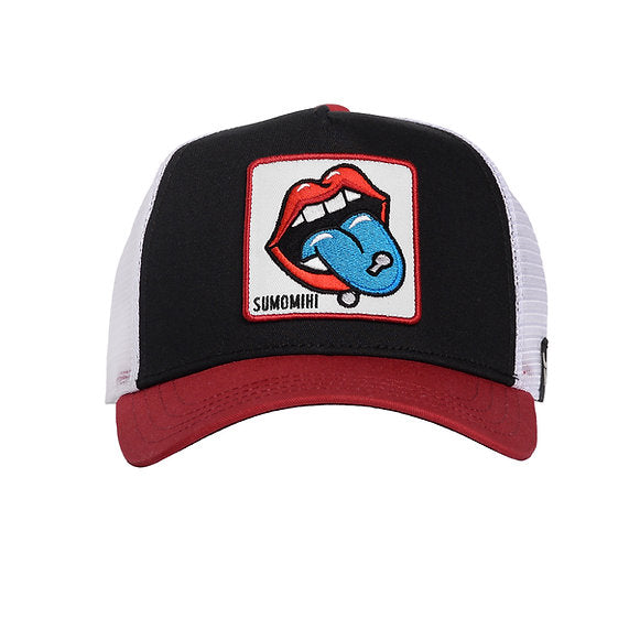 Sumomihi Cappello TONGUE OUT TRUCKER