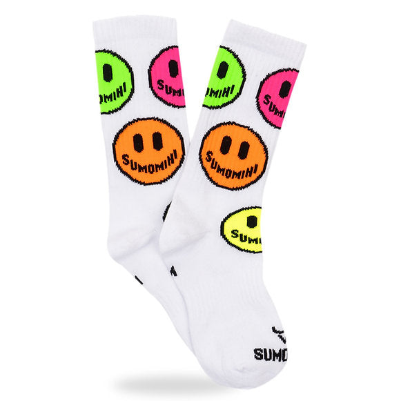 Sumomihi SMILE FLUO SOCK - Calze