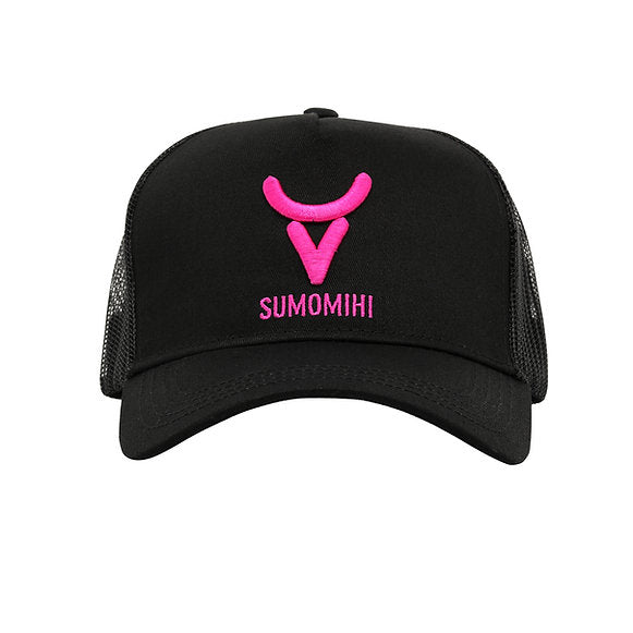 Sumomihi Cappello LOGO FUCHSIA TRUCKER