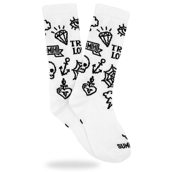 Sumomihi TRUE LOVE SOCK - Calze