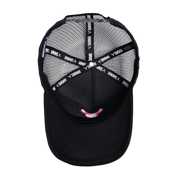 Sumomihi Cappello LOGO FUCHSIA TRUCKER