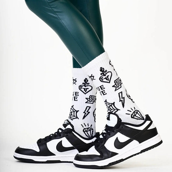 Sumomihi TRUE LOVE SOCK - Calze