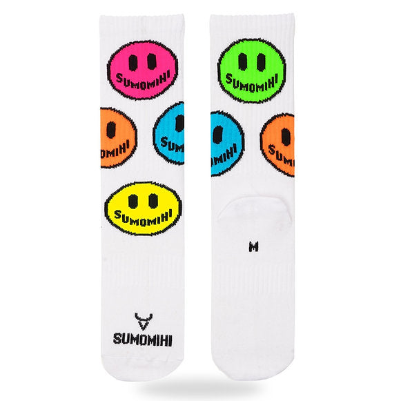 Sumomihi SMILE FLUO SOCK - Calze