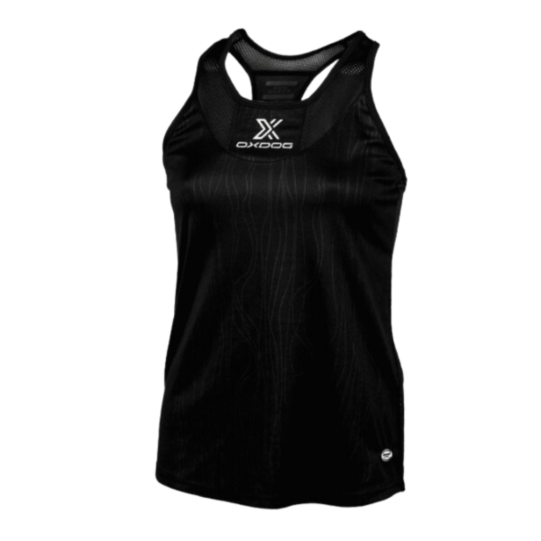Canotta Oxdog Tiebreak Black - Nero