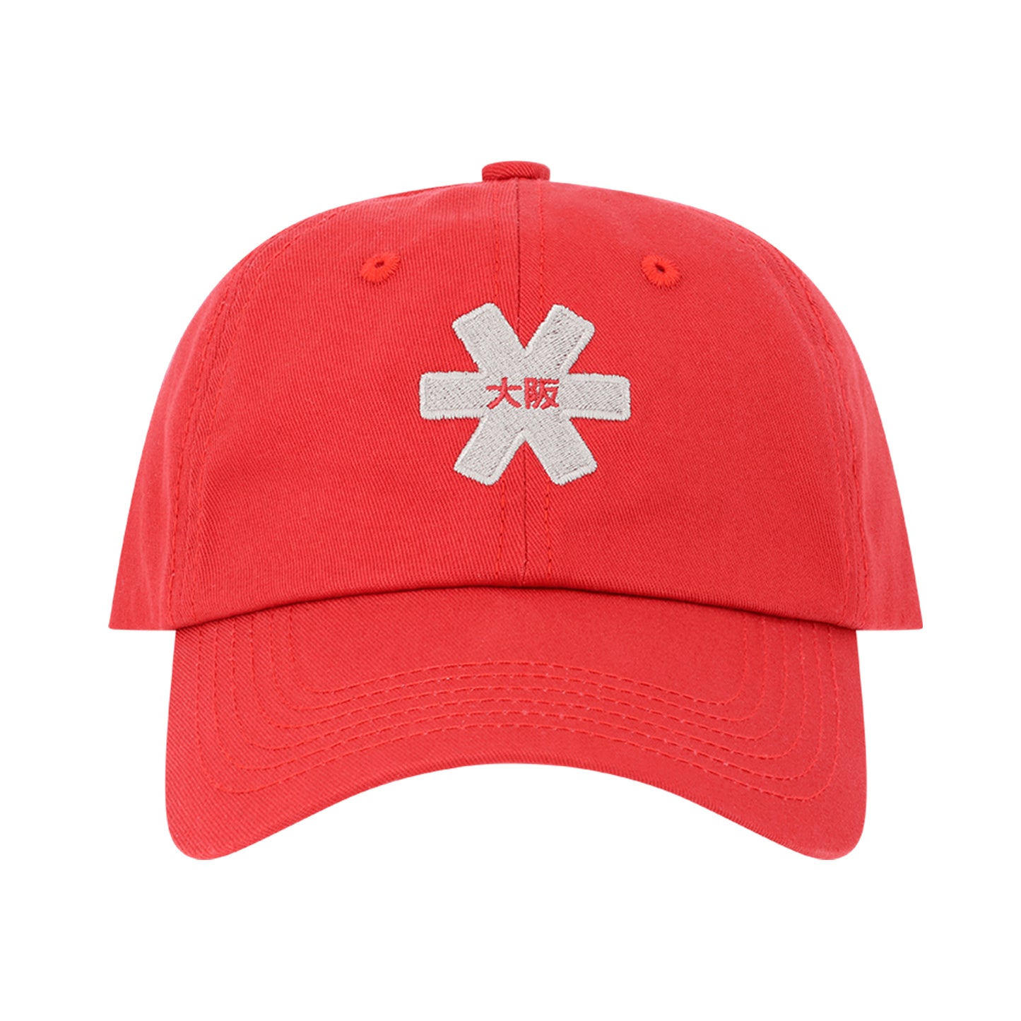 Osaka Cappellino Twill - Rosso