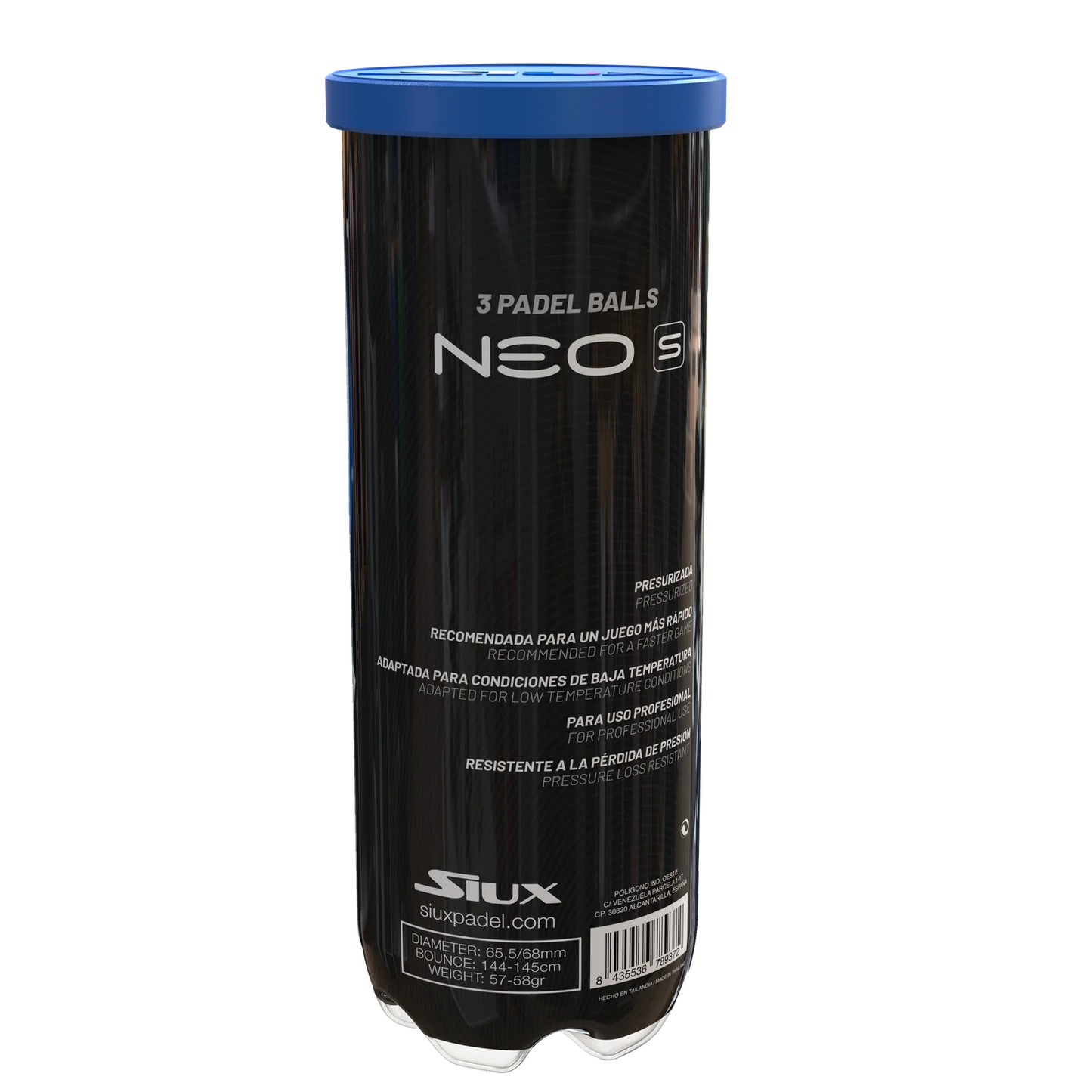 Palline Padel Siux Neo Speed - 24 Confezioni da 3 pz