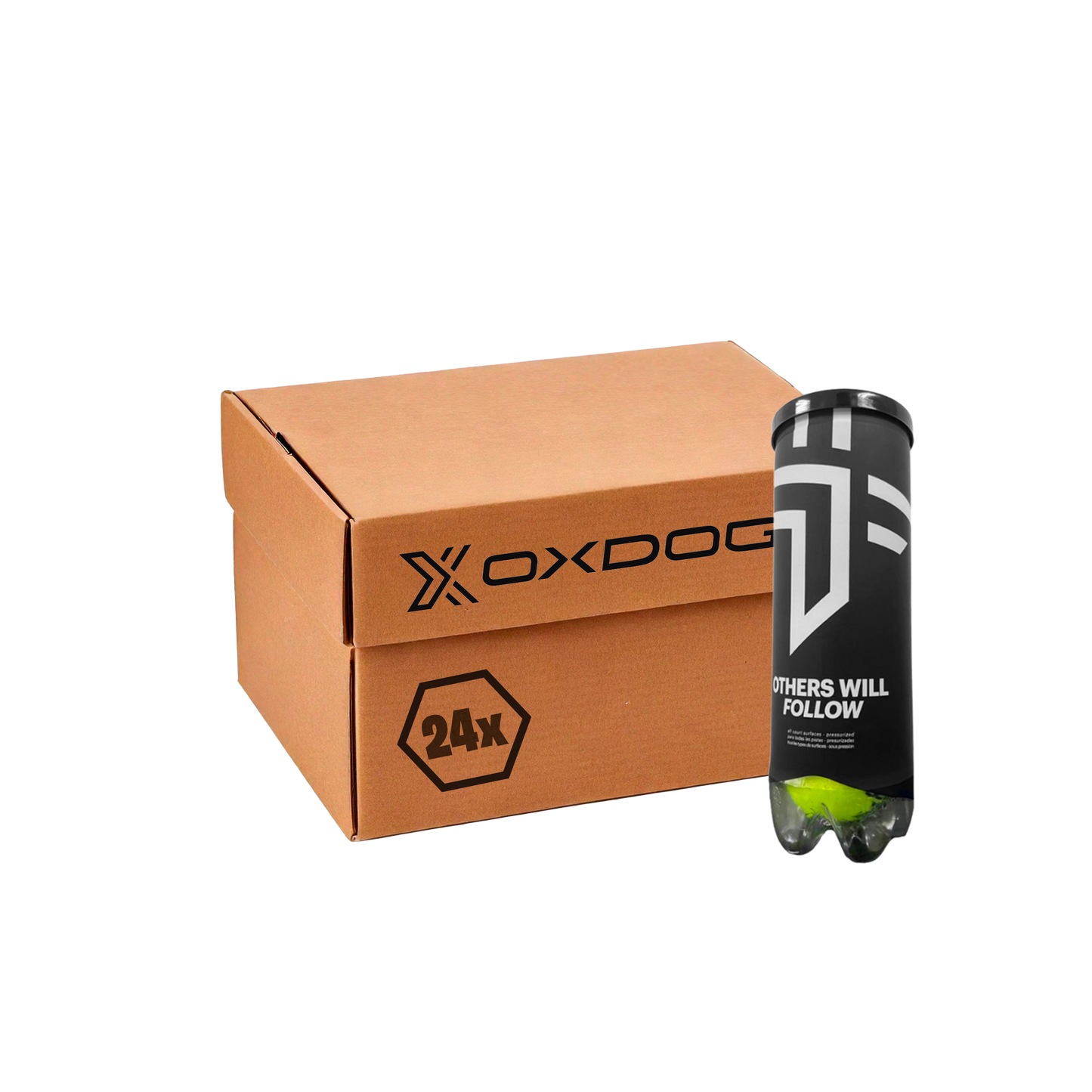 Palline Oxdog Boost - 24 Confezioni da 3 pz