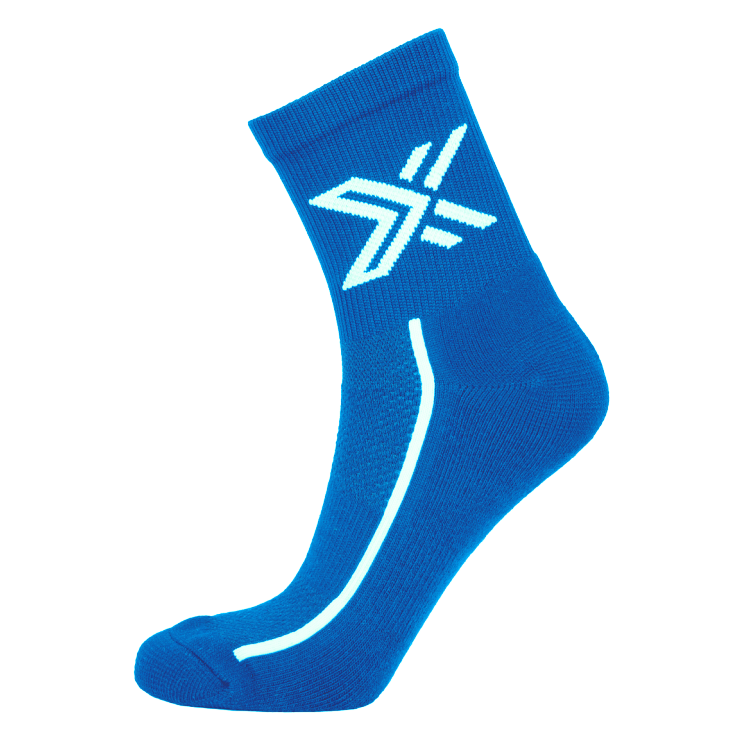 Calze Oxdog Fit Low Blue - Blu