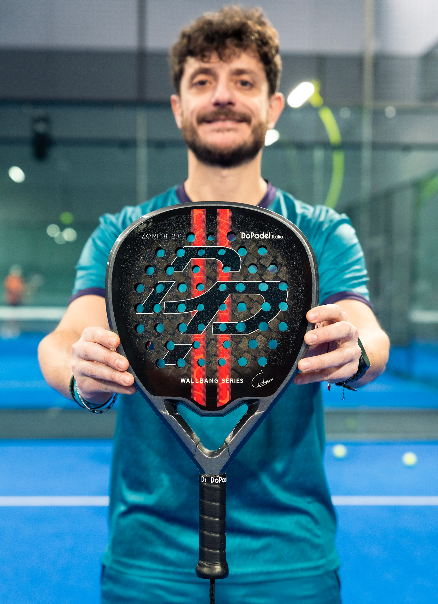 Racchetta Dopadel Zenith 2.0 - Emiliano Carchia