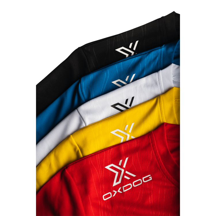 T-Shirt Oxdog Avenger White - Bianco