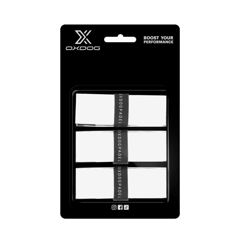Overgrip Oxdog White - Confezione da 3 pz