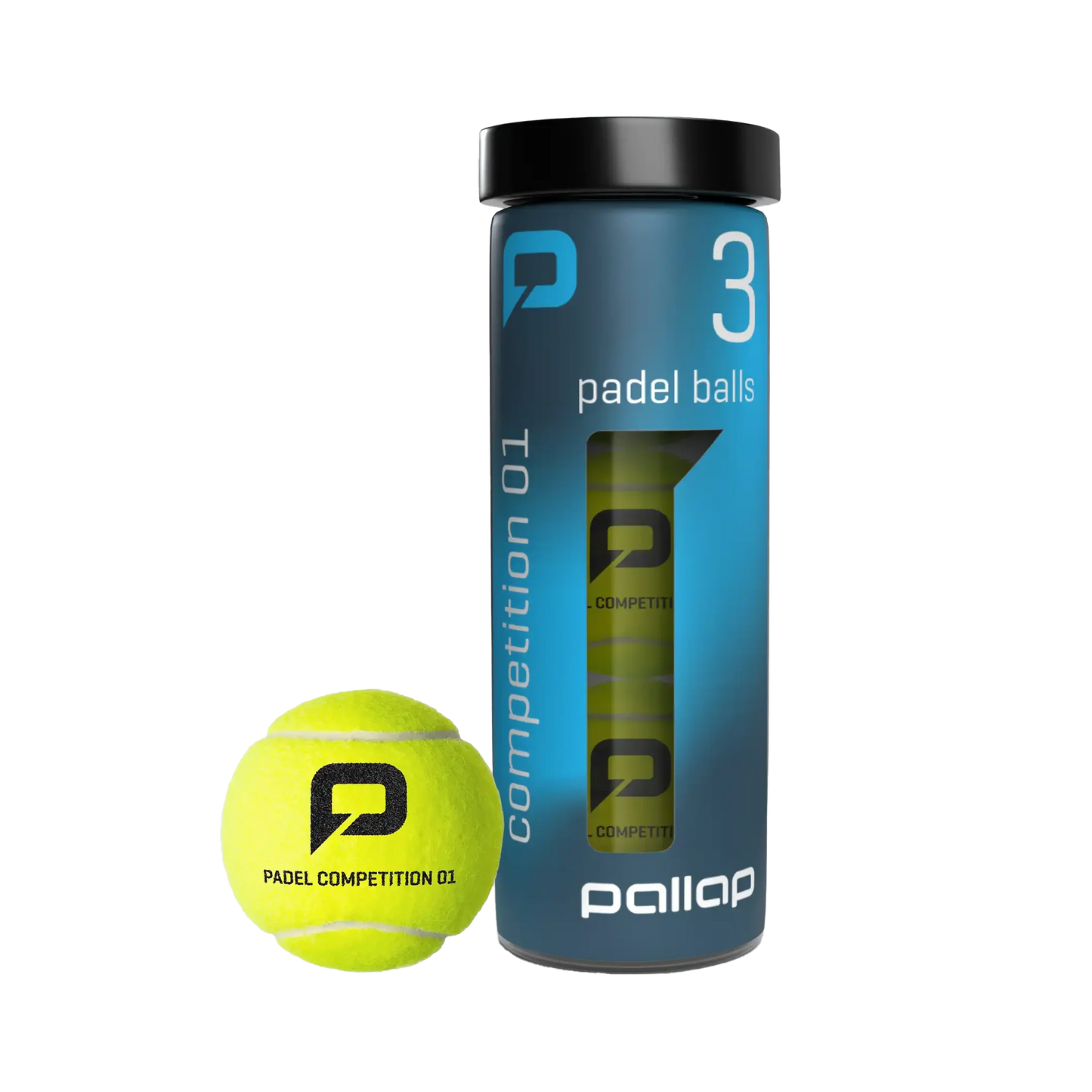 Palline Pallap Padel - Confezione da 3 pz