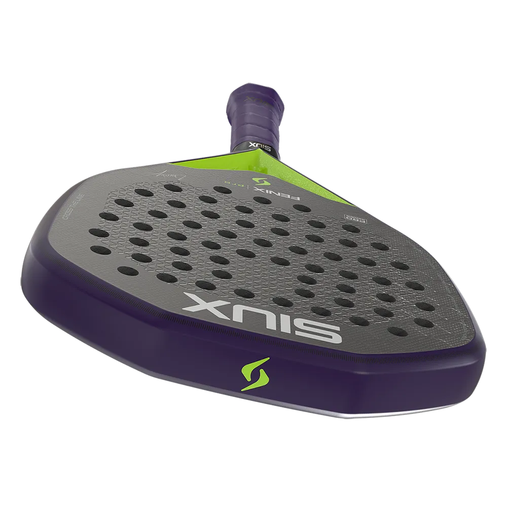 Racchetta Siux Fenix Pro 2026 Glow Purple - Leo Ausburguer