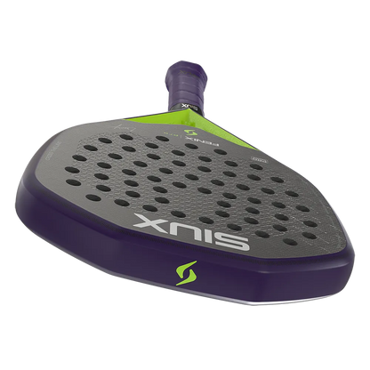 Racchetta Siux Fenix Pro 2026 Glow Purple - Leo Ausburguer