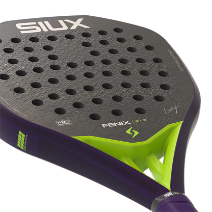 Racchetta Siux Fenix Pro 2026 Glow Purple - Leo Ausburguer