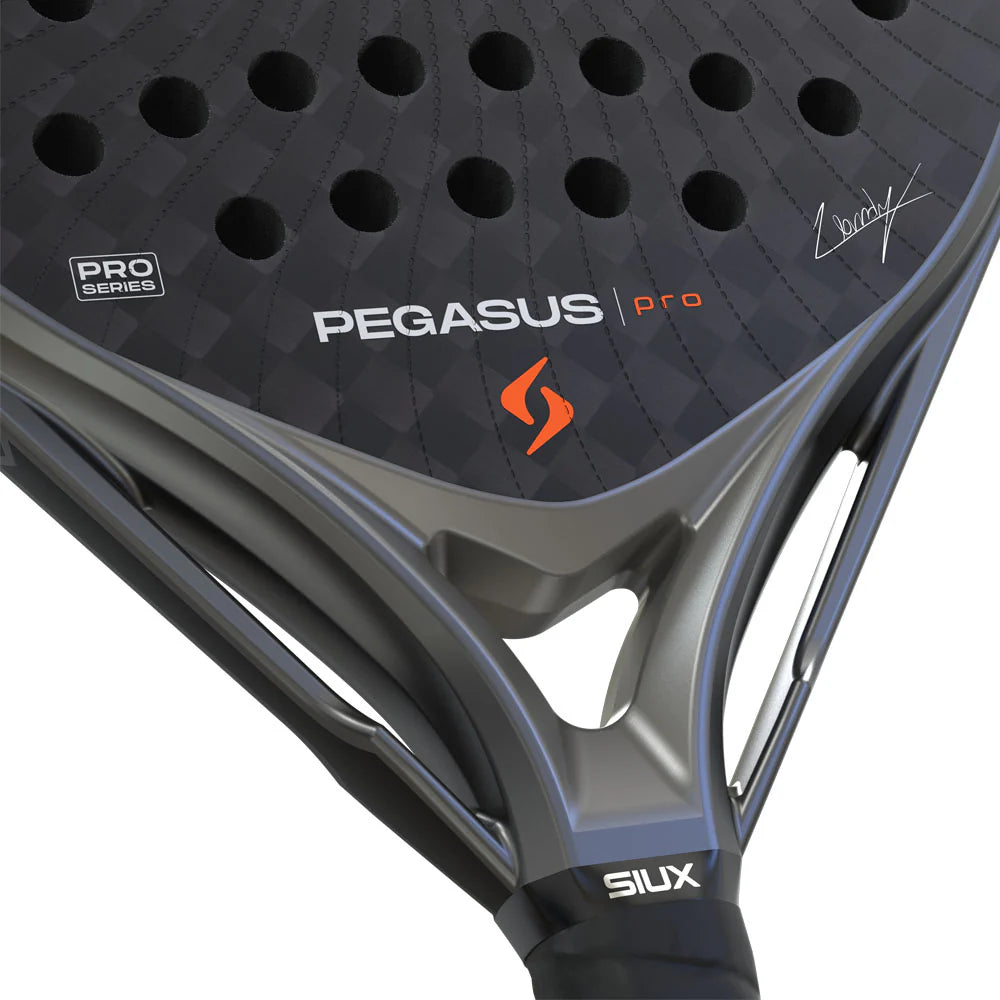 Racchetta Siux Pegasus Pro 2026 Storm Grey
