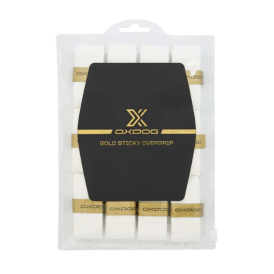 Overgrip Oxdog Gold Sticky - Confezione da 12 pz