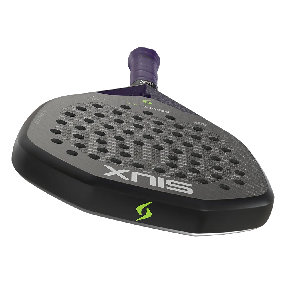 Racchetta Siux Fenix Pro 2026 Black - Leo Ausburguer