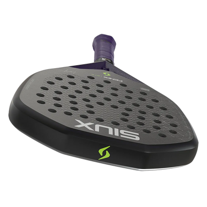 Racchetta Siux Fenix Pro 2026 Black - Leo Ausburguer