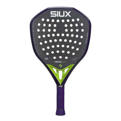 Racchetta Siux Fenix Pro 2026 Glow Purple - Leo Ausburguer