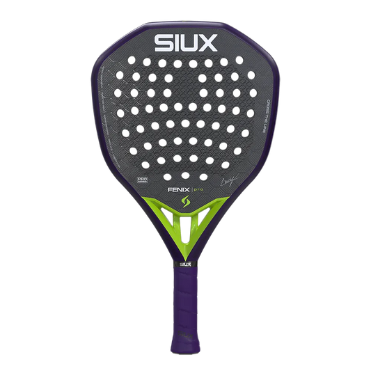Racchetta Siux Fenix Pro 2026 Glow Purple - Leo Ausburguer
