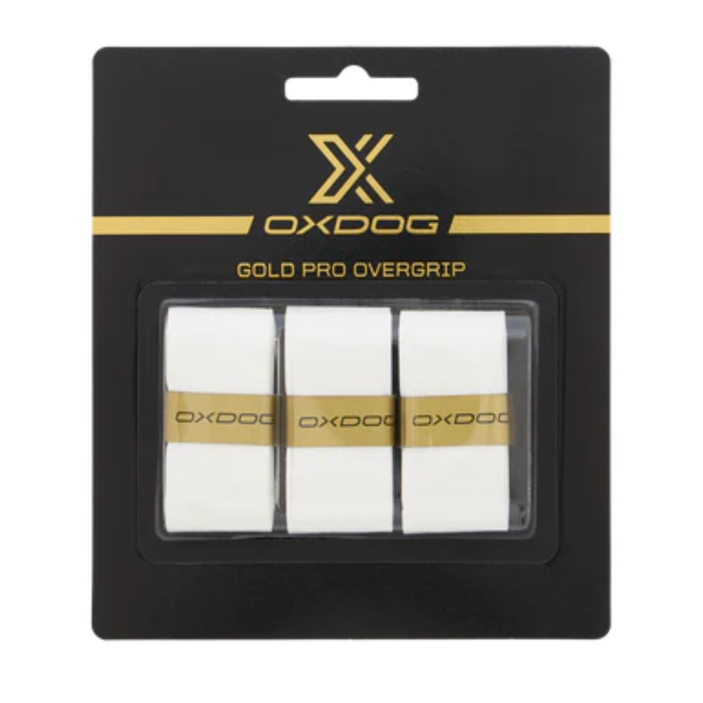 Overgrip Oxdog Gold Pro - Confezione da 3 pz