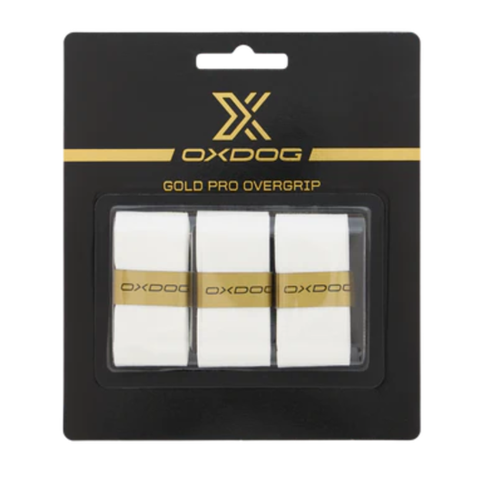 Overgrip Oxdog Gold Pro - Confezione da 3 pz