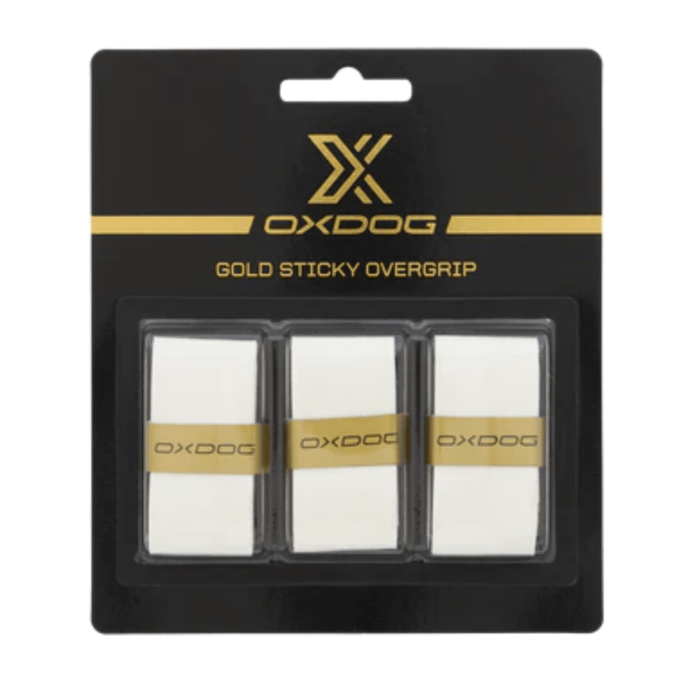 Overgrip Oxdog Gold Sticky - Confezione da 3 pz
