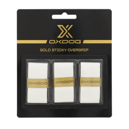 Overgrip Oxdog Gold Sticky - Confezione da 3 pz