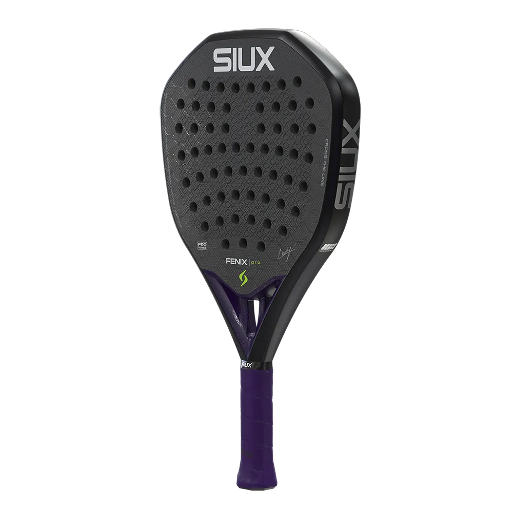Racchetta Siux Fenix Pro 2026 Black - Leo Ausburguer