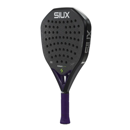 Racchetta Siux Fenix Pro 2026 Black - Leo Ausburguer