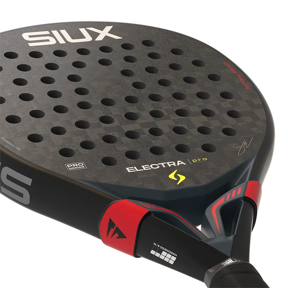 Racchetta Siux Electra Pro 2026 Shadow Red