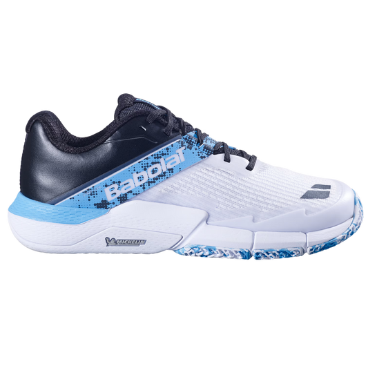 Scarpe Babolat Movea 2 - Bianco/Blu