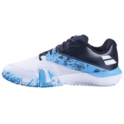 Scarpe Babolat Movea 2 - Bianco/Blu