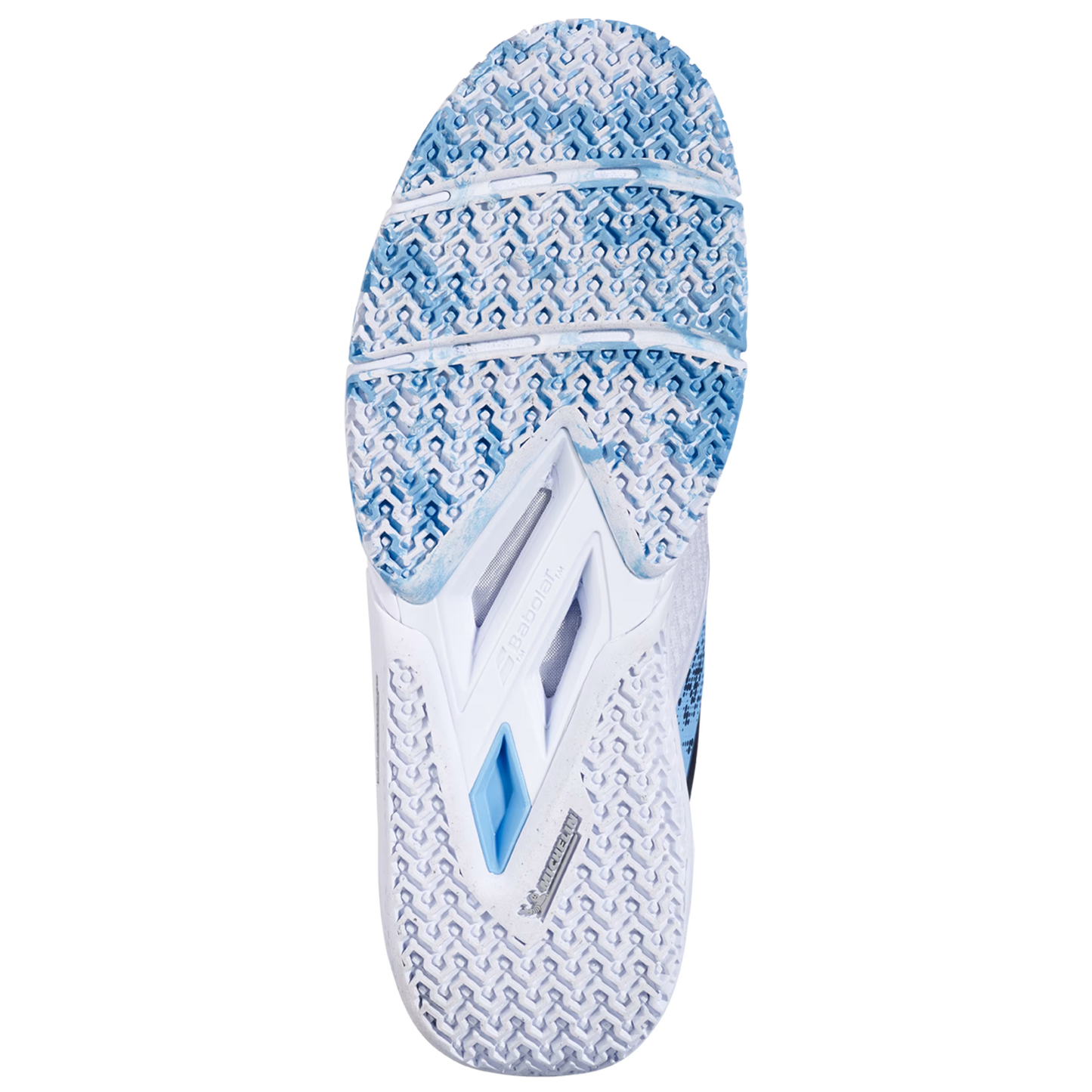 Scarpe Babolat Movea 2 - Bianco/Blu