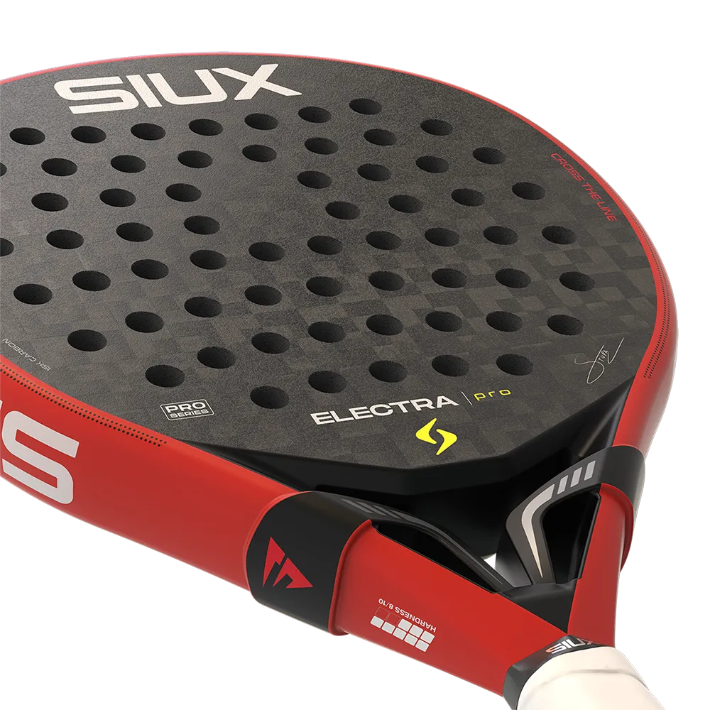 Racchetta Siux Electra Pro 2026 Fire Red - Franco Stupaczuk
