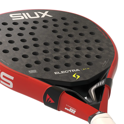 Racchetta Siux Electra Pro 2026 Fire Red - Franco Stupaczuk