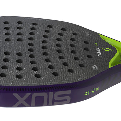 Racchetta Siux Fenix Pro 2026 Glow Purple - Leo Ausburguer