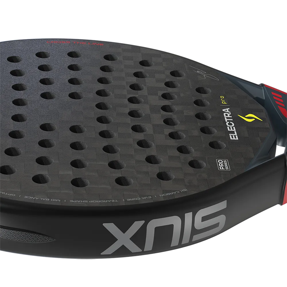 Racchetta Siux Electra Pro 2026 Shadow Red