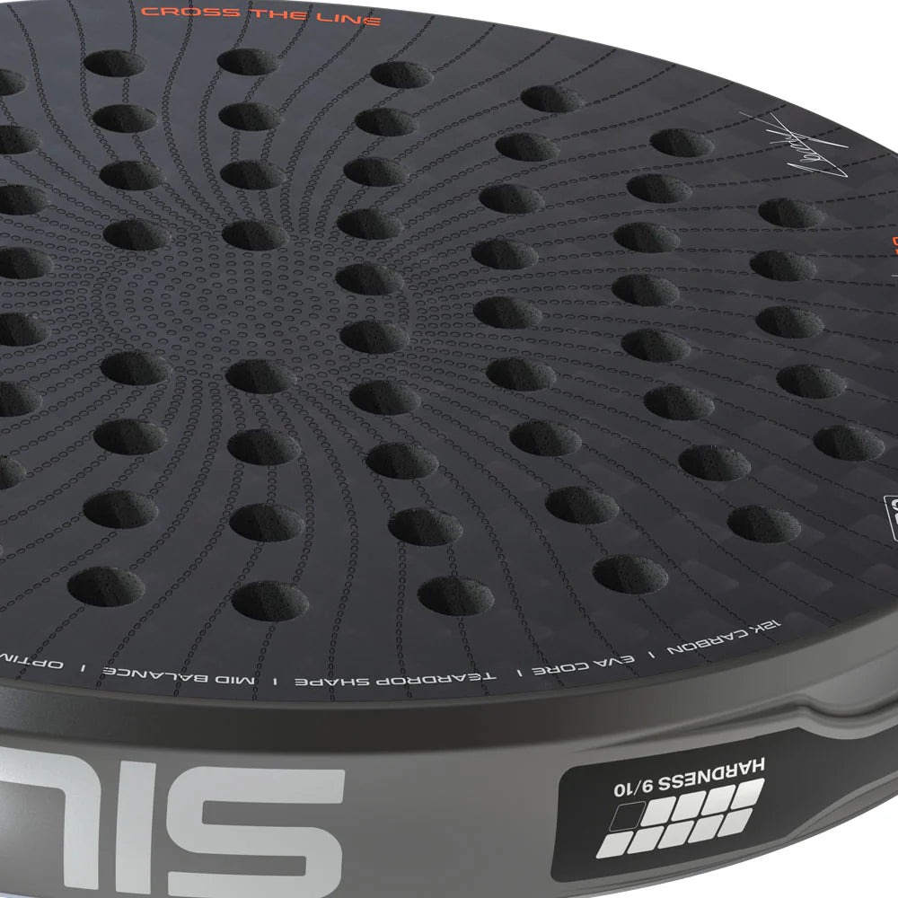 Racchetta Siux Pegasus Pro 2026 Storm Grey