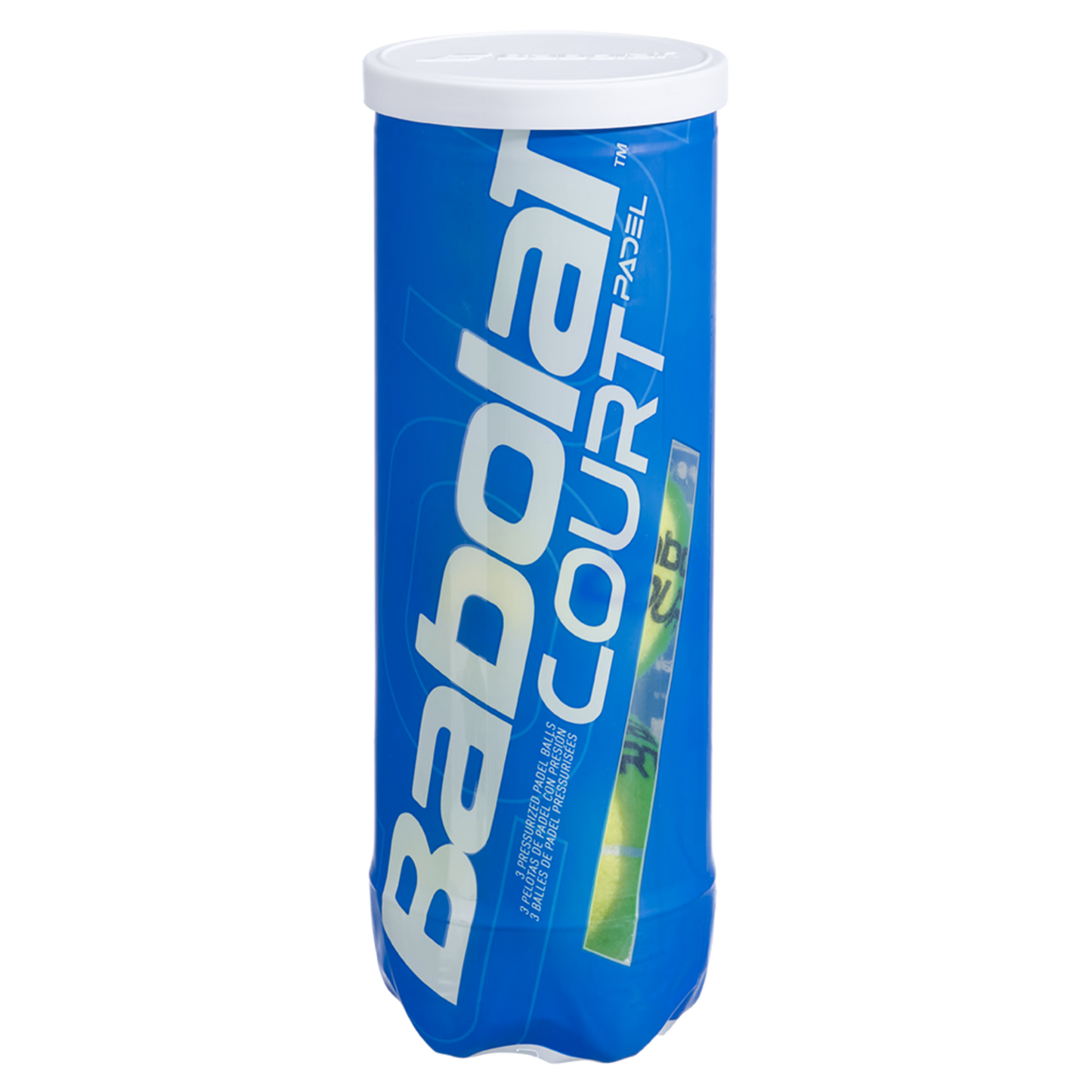 Palline Babolat Court X3 - Confezione da 3 pz