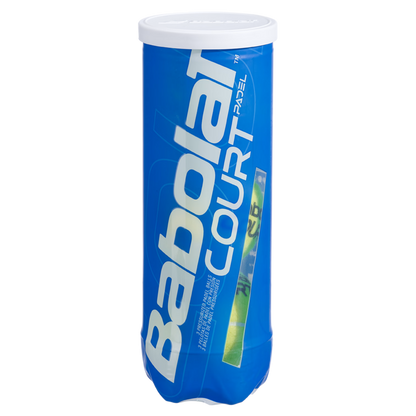 Palline Babolat Court X3 - Confezione da 3 pz