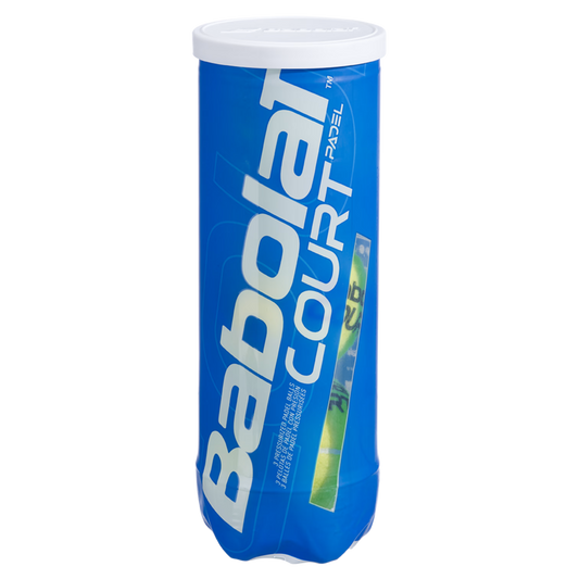 Palline Babolat Court X3 - Confezione da 3 pz