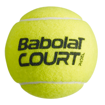 Palline Babolat Court X3 - Confezione da 3 pz