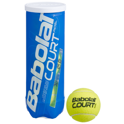 Palline Babolat Court X3 - Confezione da 3 pz