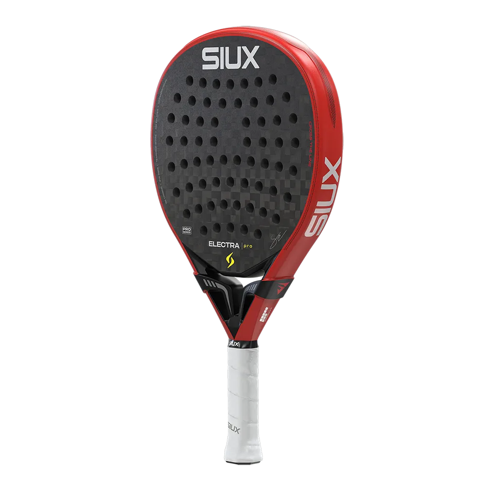 Racchetta Siux Electra Pro 2026 Fire Red - Franco Stupaczuk