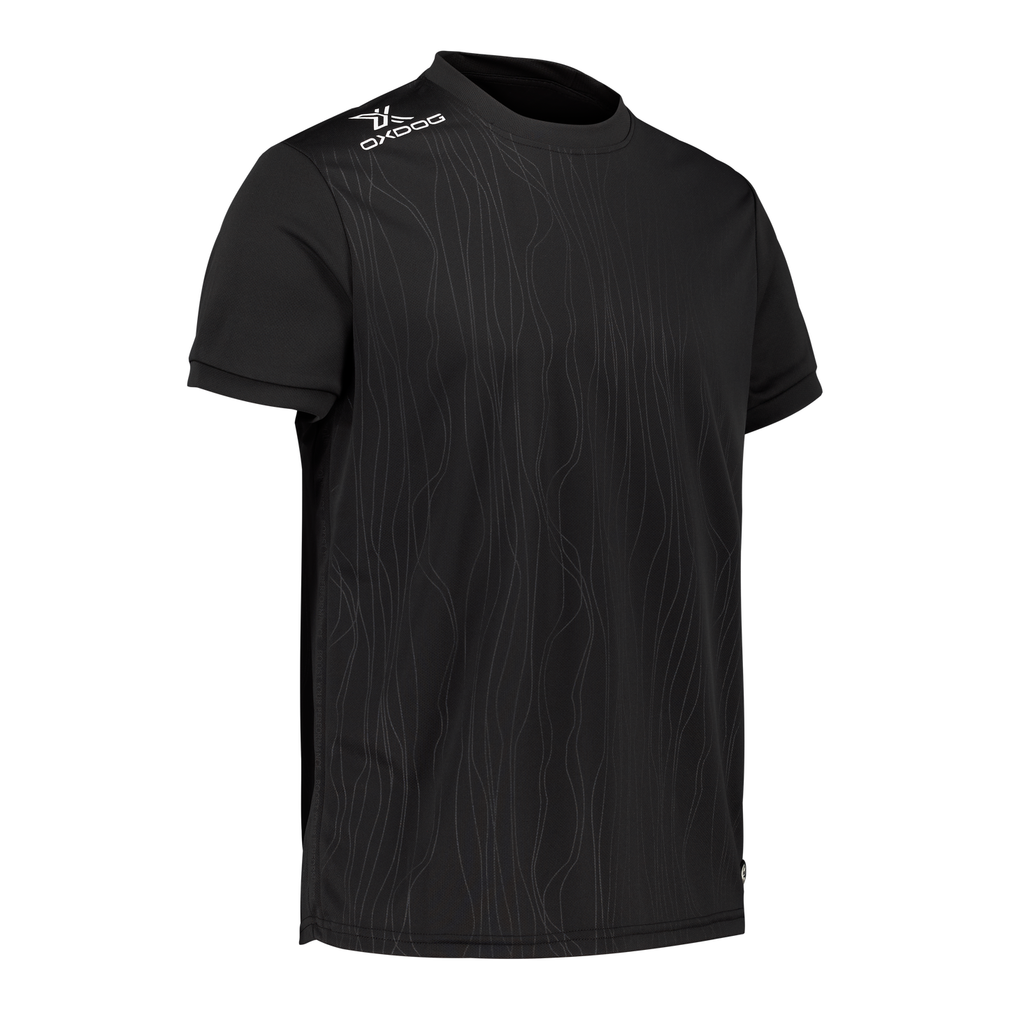T-Shirt Oxdog Avenger Black - Nero