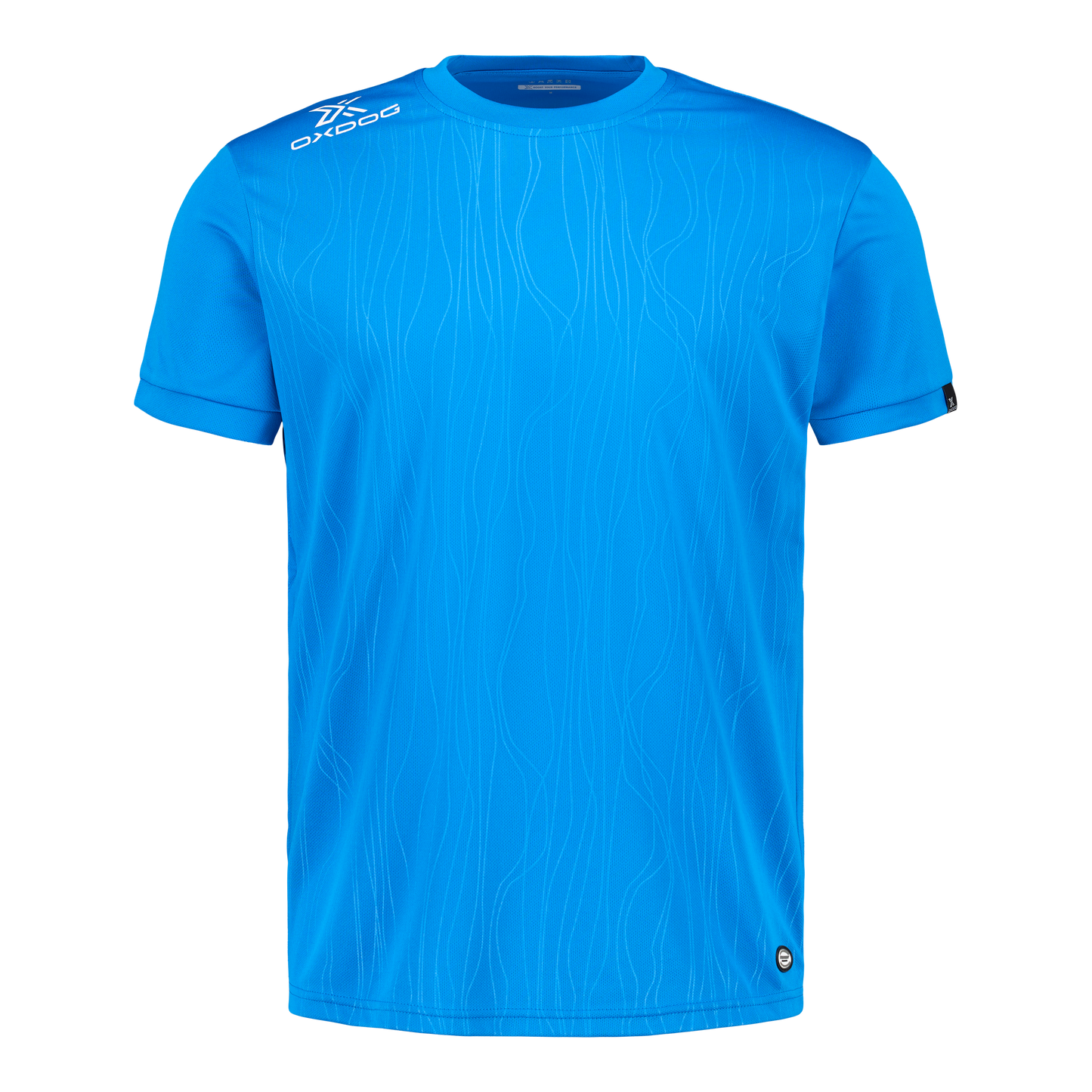 T-Shirt Oxdog Avenger Blue - Blu