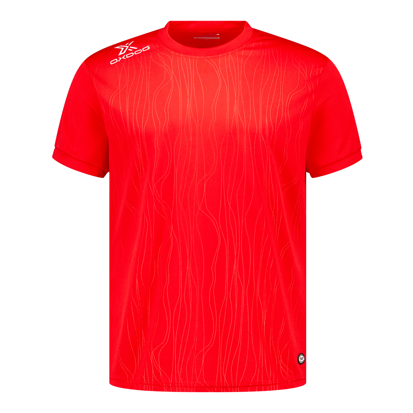 T-Shirt Oxdog Avenger Red - Rosso